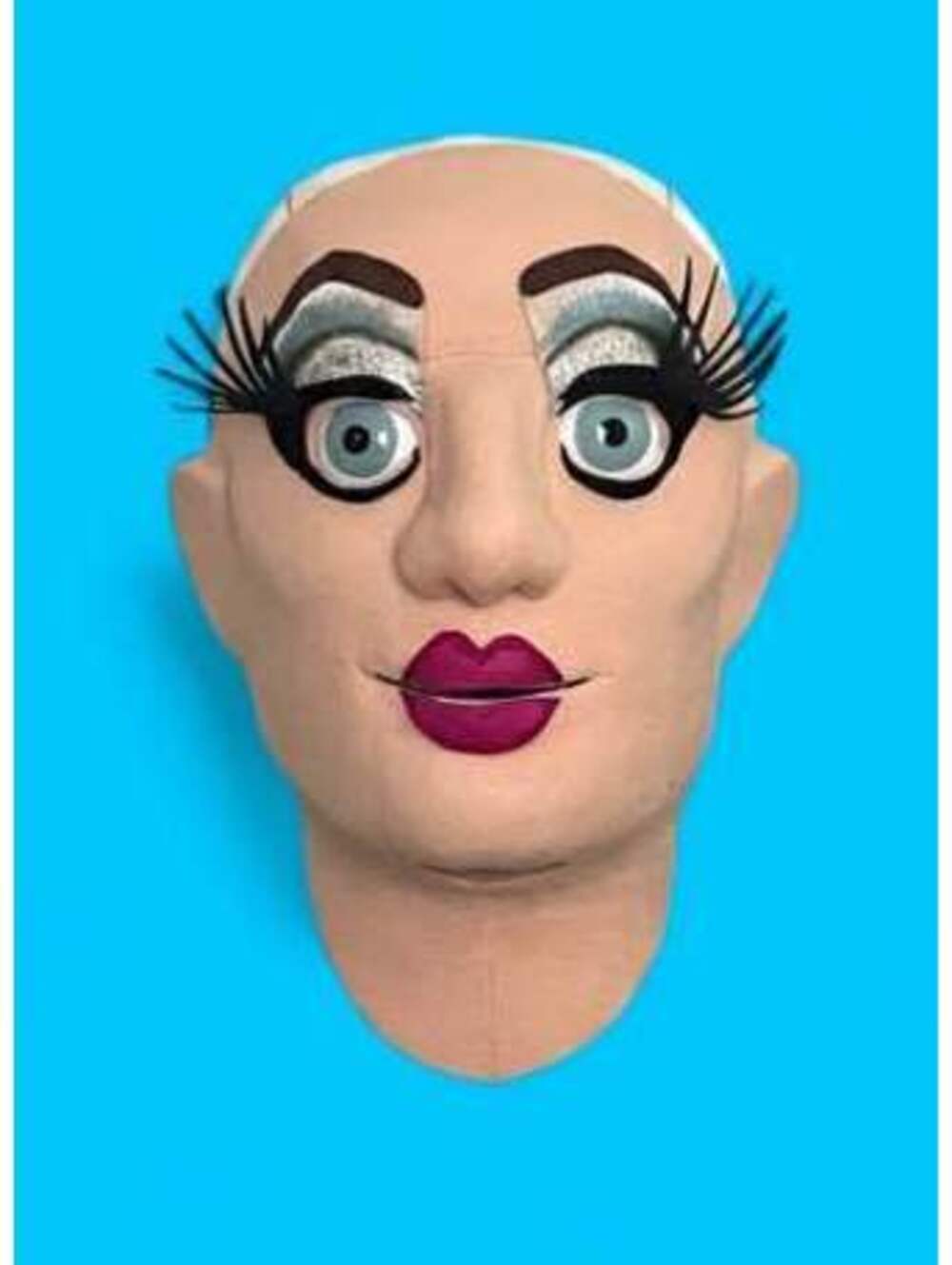 Custom Drag Queen Mascot Head